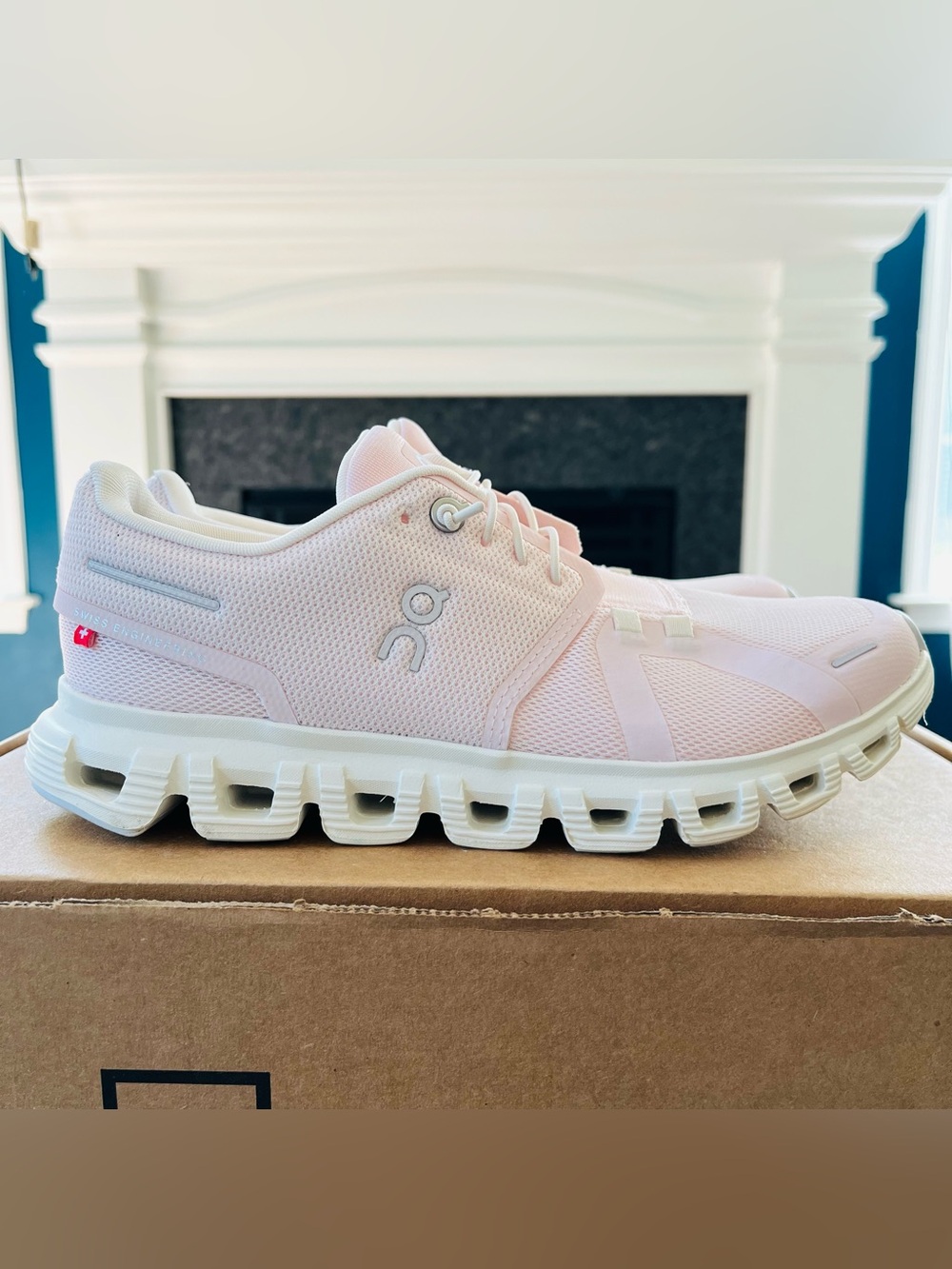 Sz 7 On Cloud 6 Women's Running Shoes Salt/Gardenia 3WF10064657